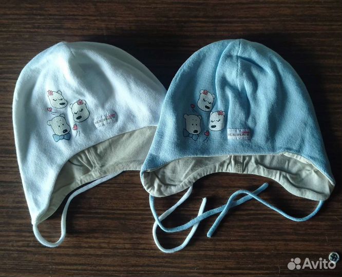 Шапочки детские
