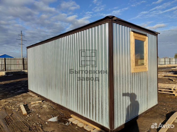 Блок контейнер Прорабка кпп