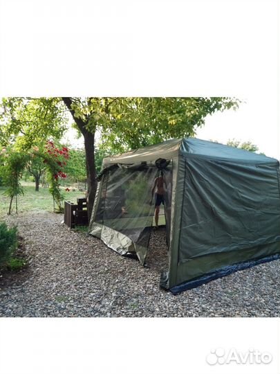 Шатер беседка новый