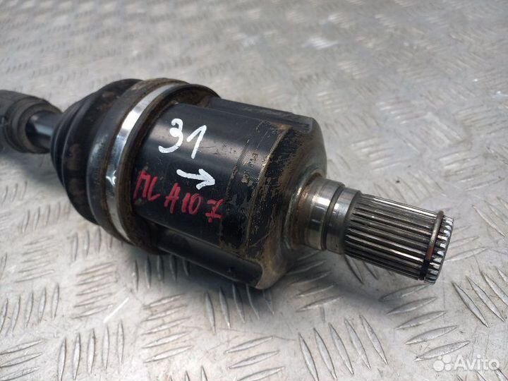 Привод передний левый Mazda Cx-7 L3-VDT 2.3 238Л.С