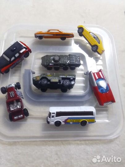 Модельки машин