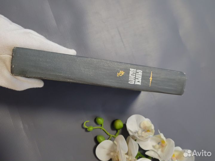 Толстой Очерки былого 1975