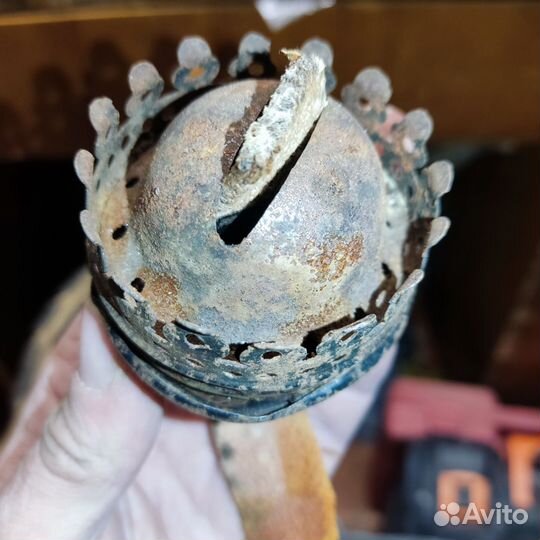 Колба для керосиновой лампы