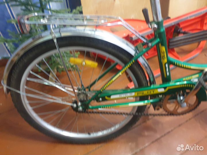 Велосипед стелс пилот 710