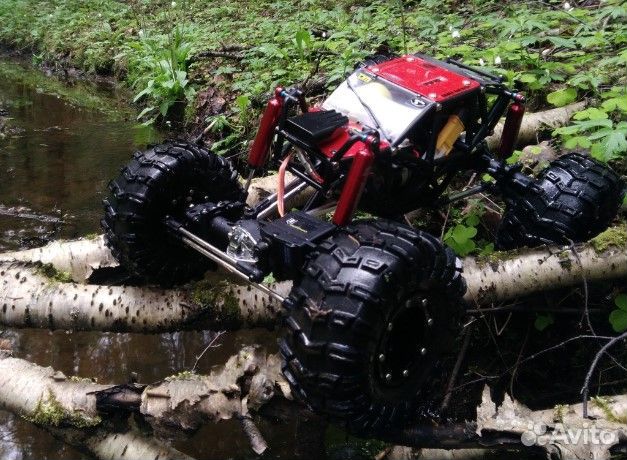 Радиоуправляемая машина Gmade R1 4x4 rc