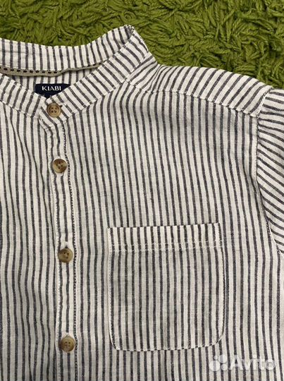 Стильная рубашка на мальчика