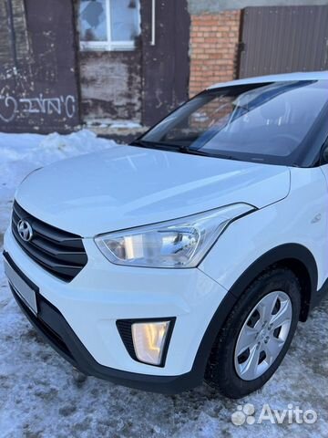 Hyundai Creta 1.6 MT, 2019, 129 500 км объявление продам