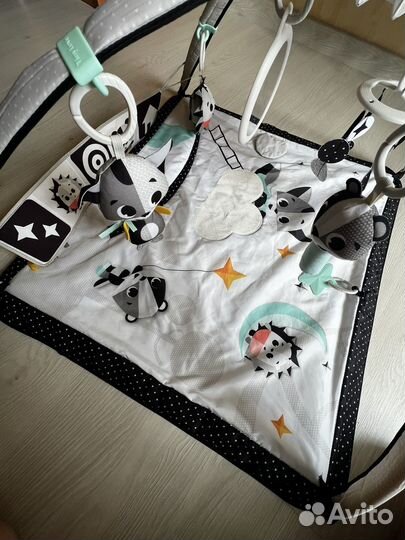 Развивающий коврик tiny love день и ночь