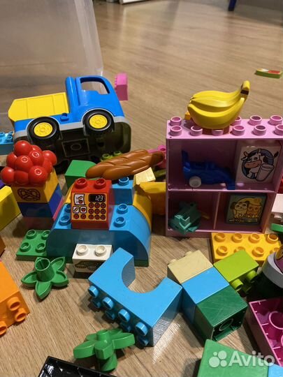 Lego duplo пакетом