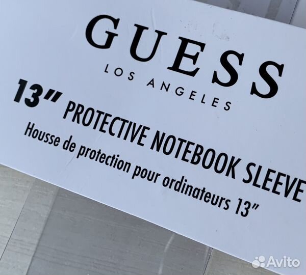Чехол для ноутбука guess