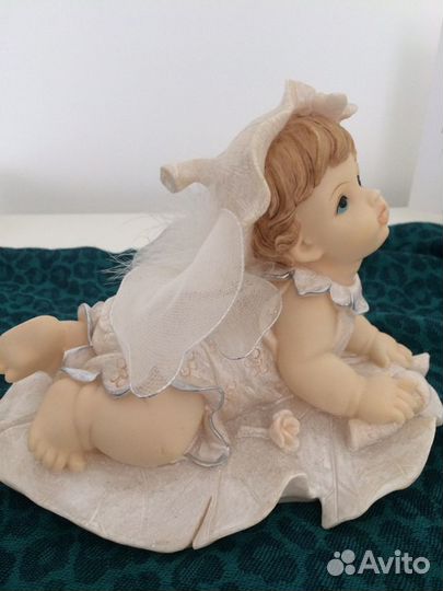 Декоративная статуэтка эльфа из полистоуна