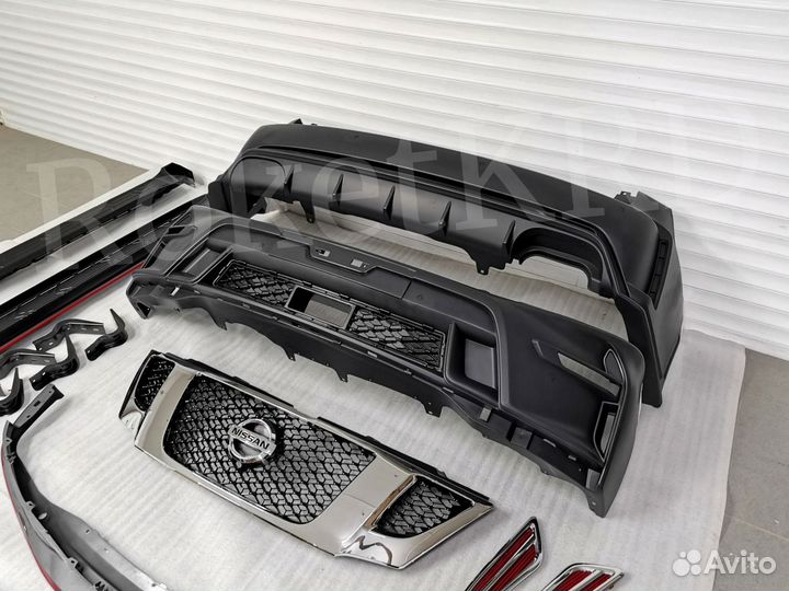 Обвес Nissan Patrol y62 Nismo Без Оптики