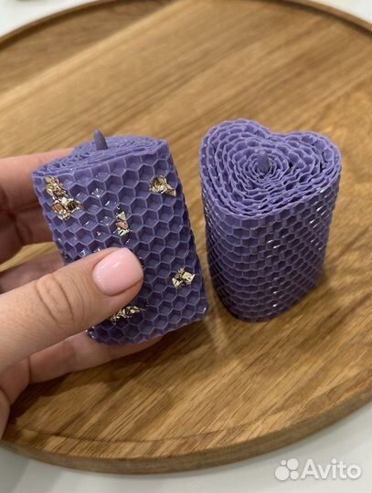 Свеча сердце