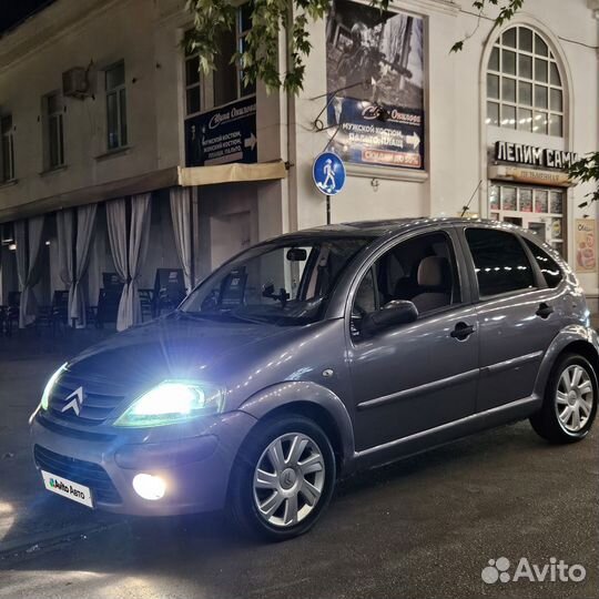 Citroen C3 1.6 AT, 2007, 154 500 км