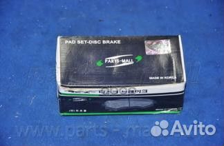 PKA013PMC колодки дисковые задние Hyundai Terr