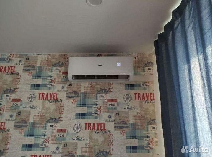 Кондиционер с установкой