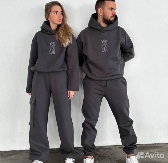 Парные костюмы на флисе