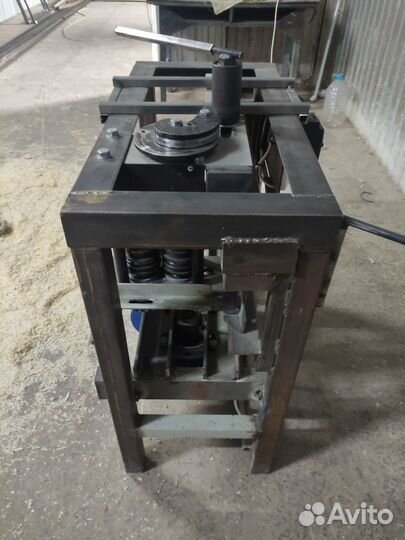 Самодельный станок холодной ковки