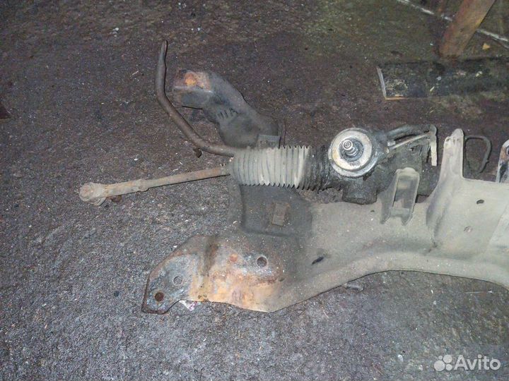 Рулевая рейка на kia spectra