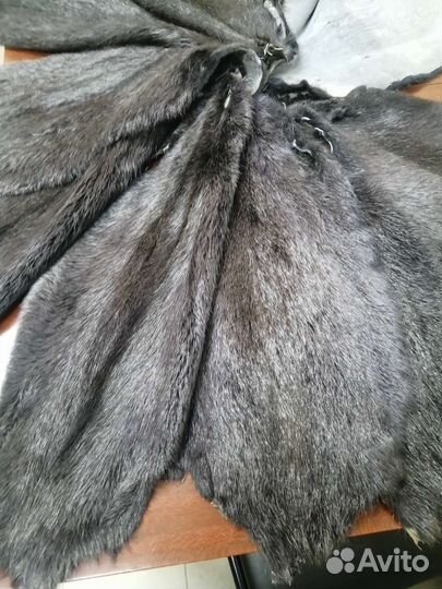 Шкуры нутрии