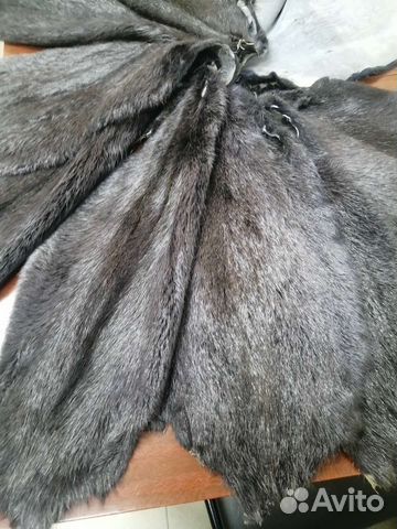 Шкуры нутрии