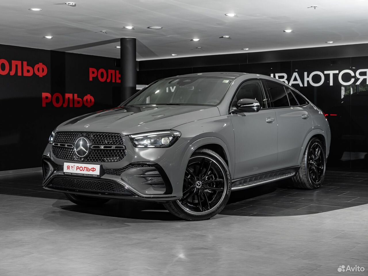 Mercedes-Benz GLE-класс Coupe 3.0 AT, 2026