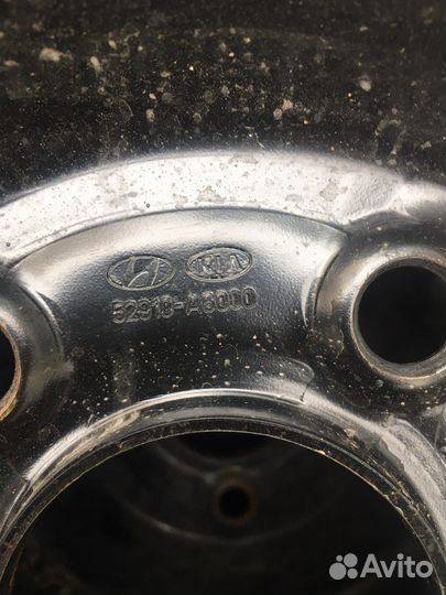 Диски r15 комплект 4шт