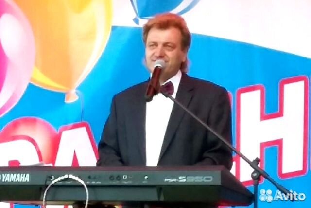 Юбилеи. Поющий - ведущий - музыкант