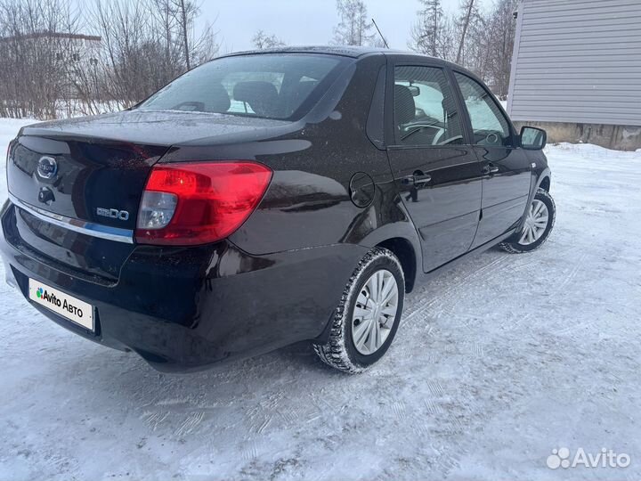 Datsun on-DO 1.6 МТ, 2019, 121 000 км