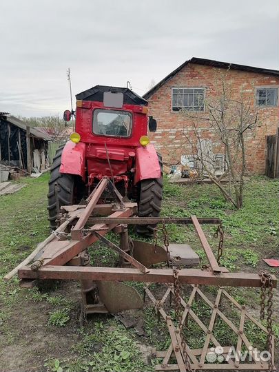 Трактор ЛТЗ Т-40АП, 1980
