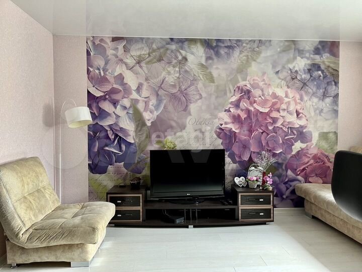 3-к. квартира, 57,4 м², 1/2 эт.