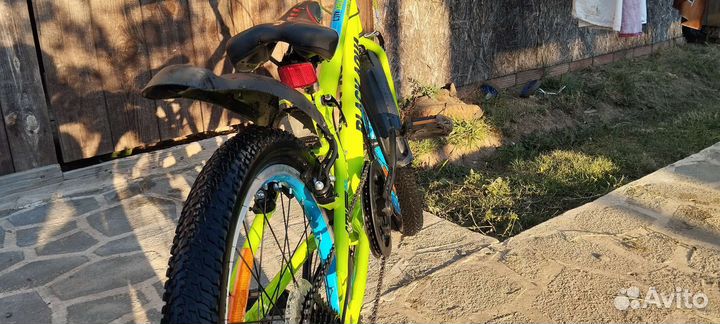 Детский велосипед black aqua