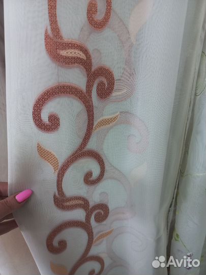 Шторы и тюль