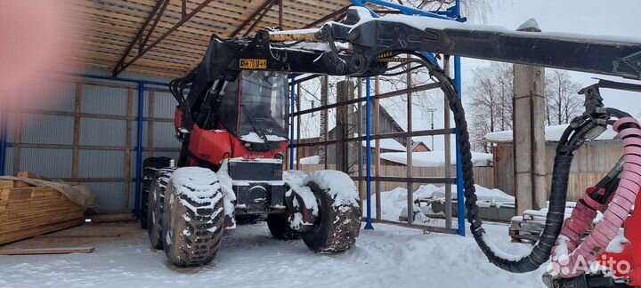 Разбор харвестера Валмет Valmet