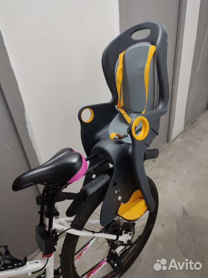 Детское велокресло на багажник