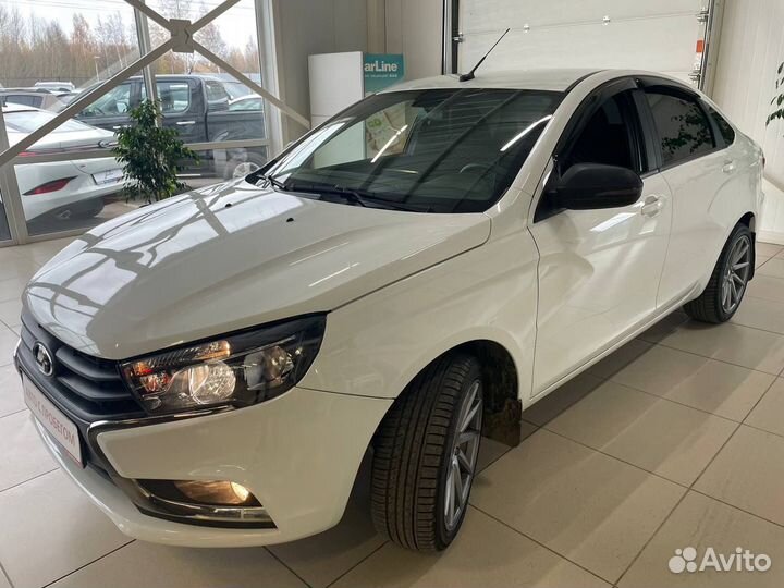 LADA Vesta 1.6 CVT, 2021, 57 000 км