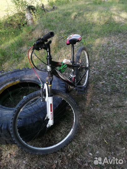 Спортивный, городской велосипед 18 скоростей