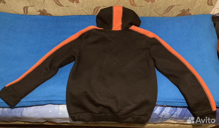 Теплая кофта мужская