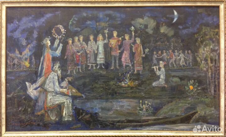 Художник Крымский Аркадий Яковлевич