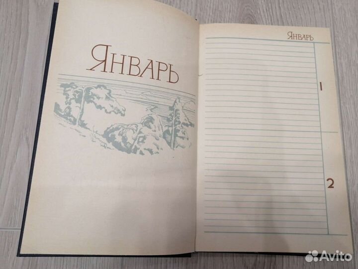 Деловой дневник 1987г