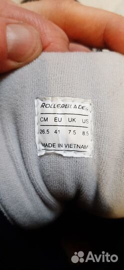 Ролики 41р-р+ защита +рюкзак (всё Rollerblade)