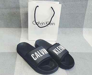 Шлепанцы Calvin Klein сланцы тапки кельвин 36-44