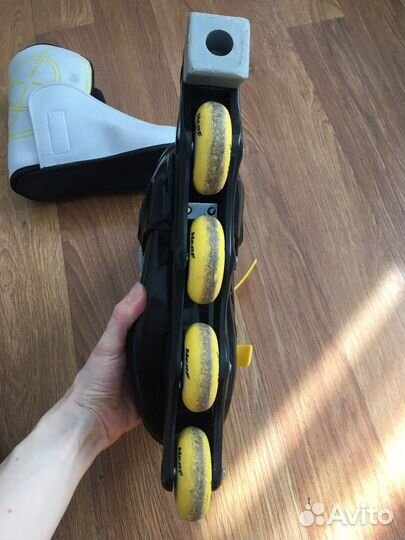 Роликовые коньки раздвижные