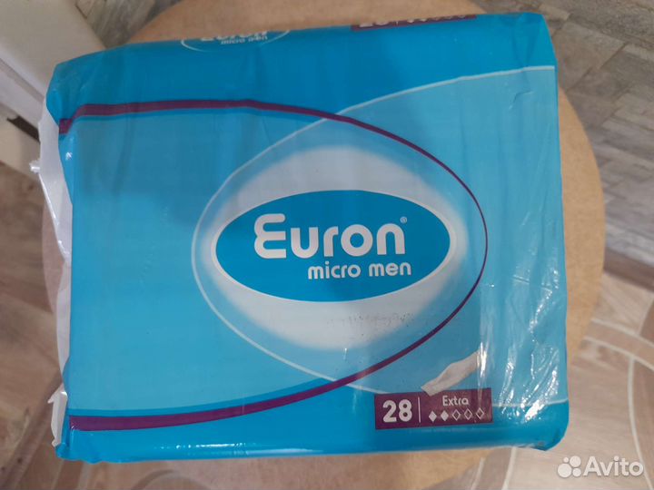 Прокладки мужские урологические