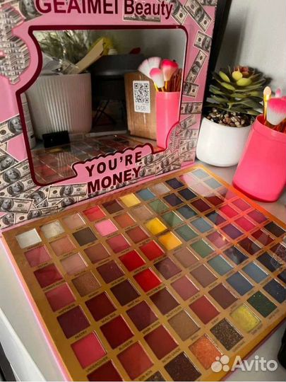 Тени для век