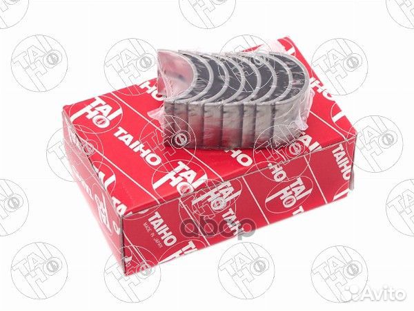 Вкладыши балансировочного вала к-т toyota camry