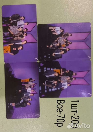 K-pop карты BTS