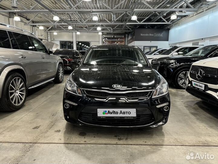 Kia Rio 1.6 AT, 2019, 56 000 км