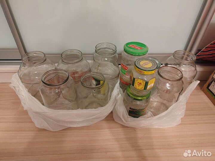 Банка 0,7, 1, 1,5 и 2 л