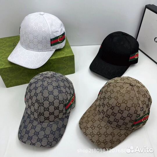 Кепка/ бейсболка мужская Louis Vuitton